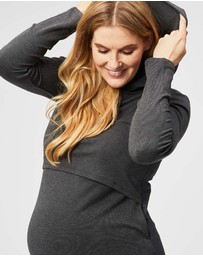 Cake Maternity - Hot Chocolate Nursing Hoodie