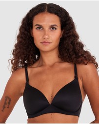Bras N Things - Body Bliss Contour Maternity Wirefree Bra - Black