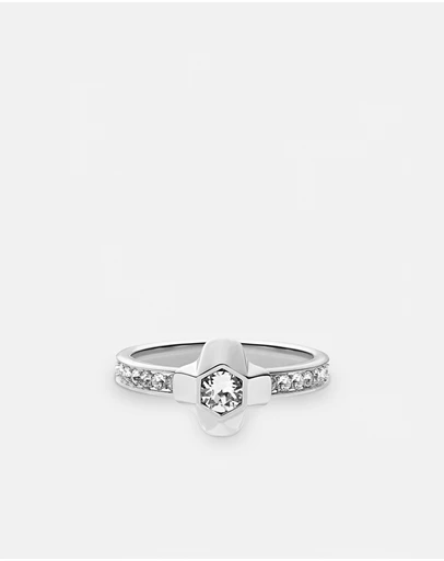 Daniel Wellington - North Star Ring Small Lumine Sidestones