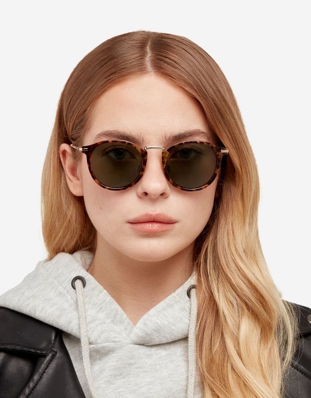 Hawkers Co - HAWKERS Sunglasses for Men and Women - Protection UV400 DEALER Model - Round Sunglasses
