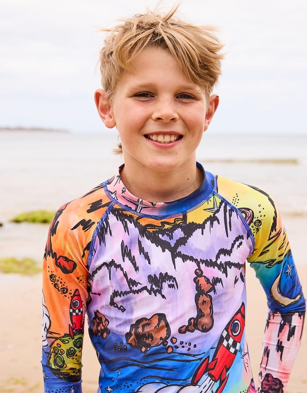 Kip&Co - Space Mountain Boardies - Babies-Teens