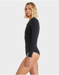 Billabong - Womens 2/2mm Salty Dayz Natural Long Sleeve Springsuit