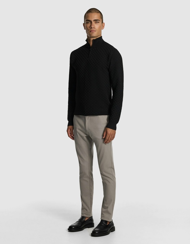 yd. - Zane 1/4 Zip Knit Jumper