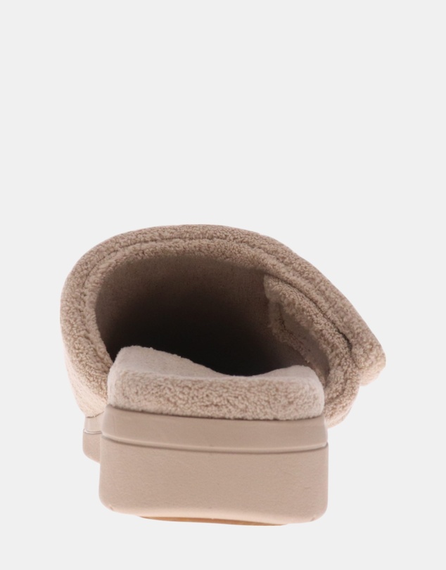 Mia Vita - Cushy Slipper - Taupe