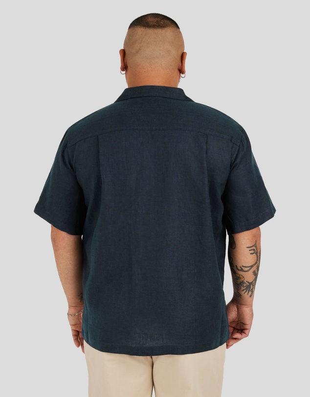 Johnny Bigg - Luxe Linen Boxy Fit Shirt
