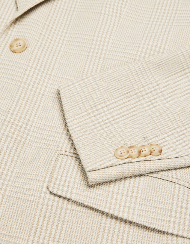 Politix - Cooper Prince Of Wales Check Blazer