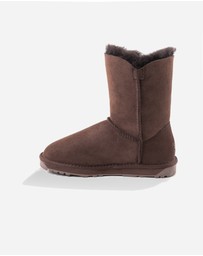Ozwear Connection Uggs - Ugg Classic Short Button Boots (Water Resistant)