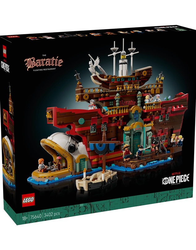 LEGO - 75640 The Baratie Floating Restaurant