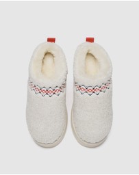 EVERAU - Australian Shepherd Ugg Madge Polyester Upper UGG Boots