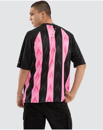 Americain - Bounce Raglan Mesh Tee