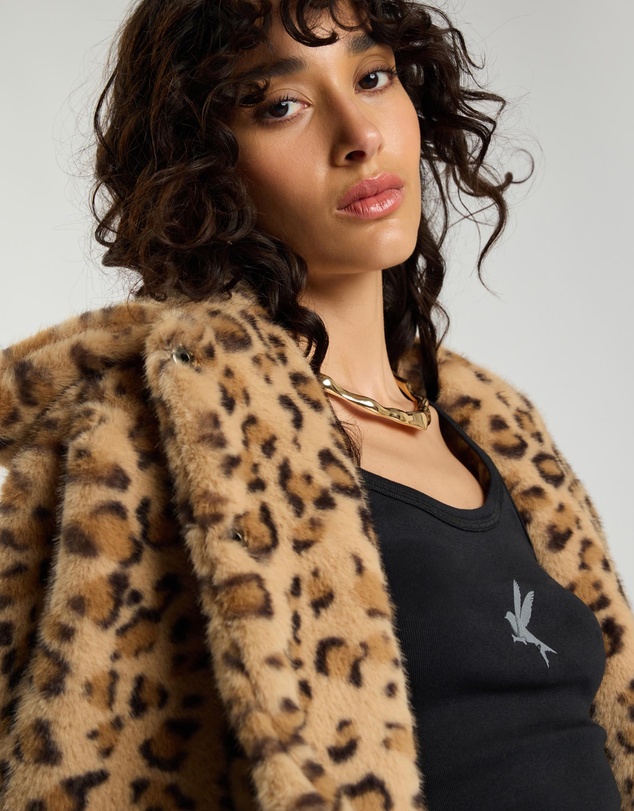 ONE TEASPOON - Catwalk Faux Fur Jacket