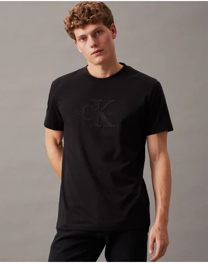 Calvin Klein Jeans - Tonal Monogram T-Shirt