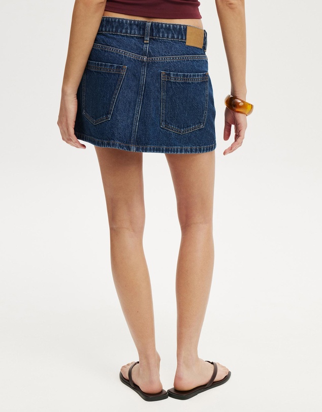 Cotton On - Original Denim Mini Skirt