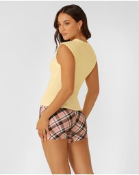 Lorna Jane - LJ Basics Rib Tank