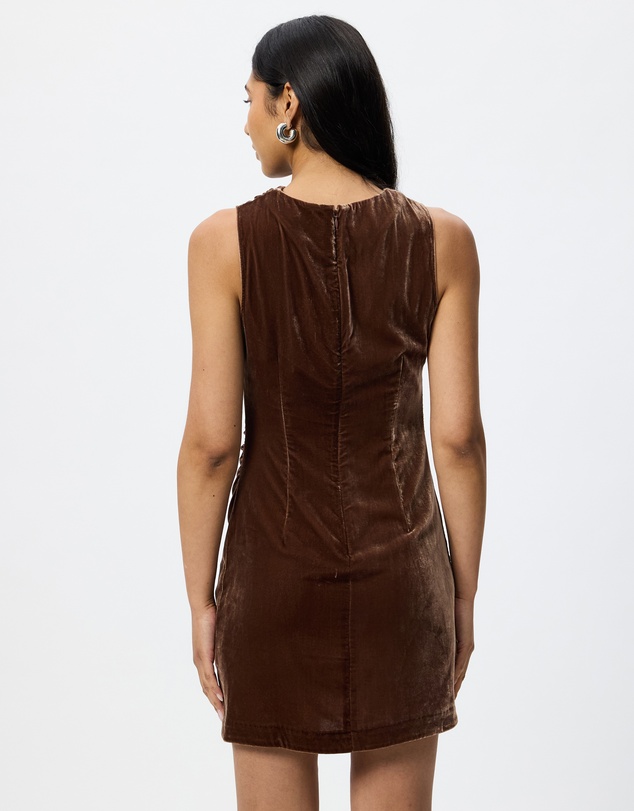 & Other Stories - St Willow Velvet Dress
