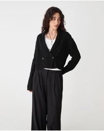 Forcast - Avery Shawl Collar Cardigan