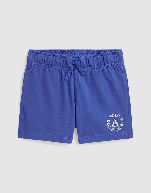 Polo Ralph Lauren - Logo Cotton Jersey Short - Kids
