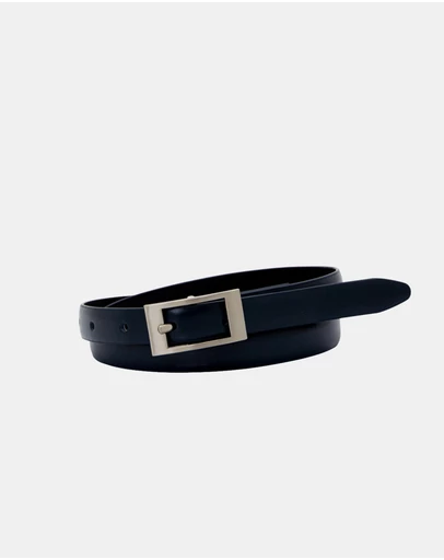 Buckle - Karri. Australian Made Classic Leather Belt. 19mm width.