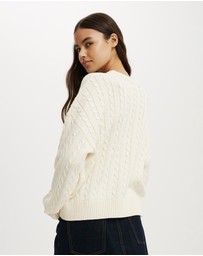 Cotton On - Cotton Crew Neck Sweater