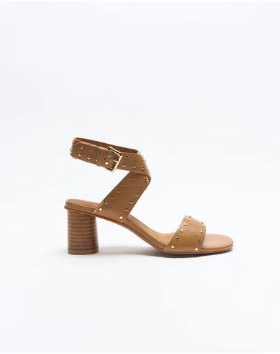 Walnut Melbourne - Ambrose Leather Heel