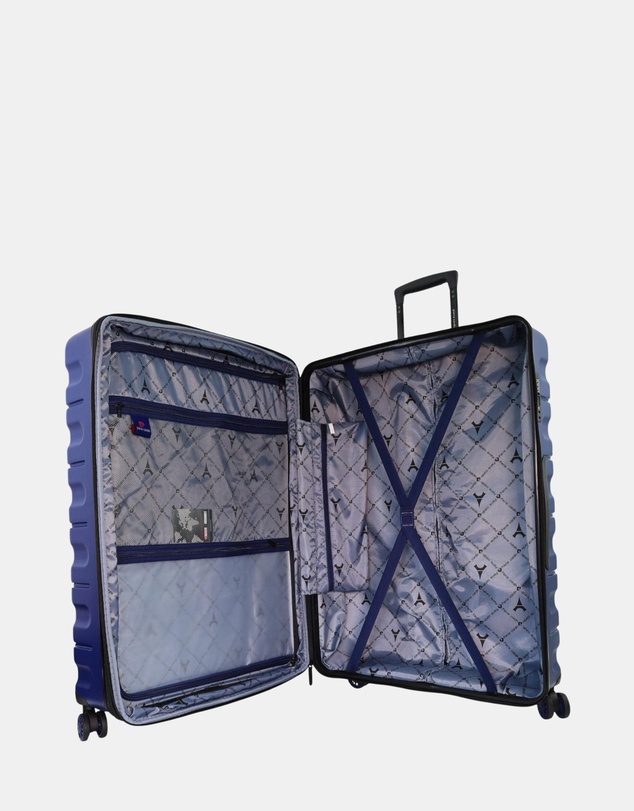 Pierre Cardin - Pierre Cardin Hard-shell 3-Piece Luggage Set