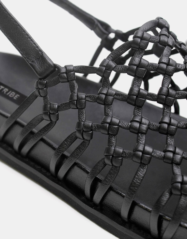 La Tribe - Knotted Sandals - ICONIC EXCLUSIVE