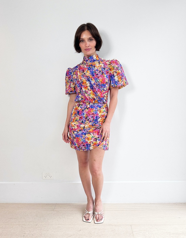 Cirkular - Pre-Loved - Rebecca Vallance Through The Grapevine Mini Dress
