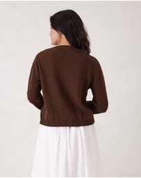 Ceres Life - Nelly Long Sleeve Knit Cardi