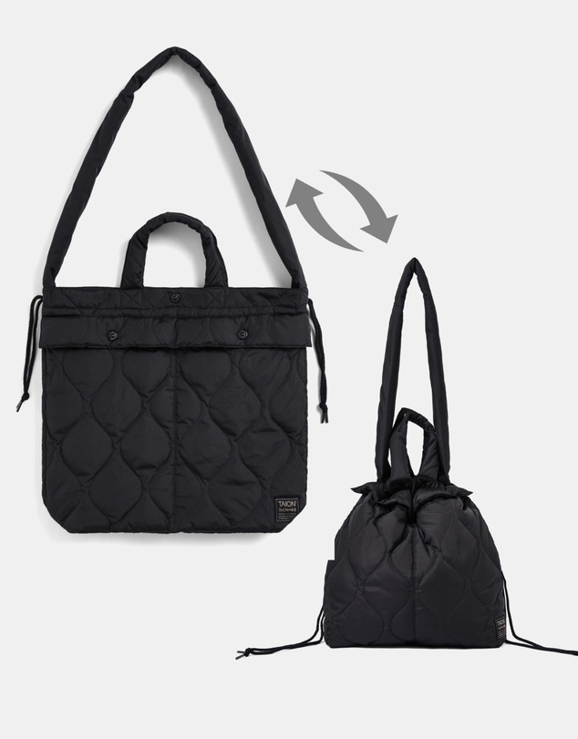 TAION - Military Down Helmet Shoulder Bag