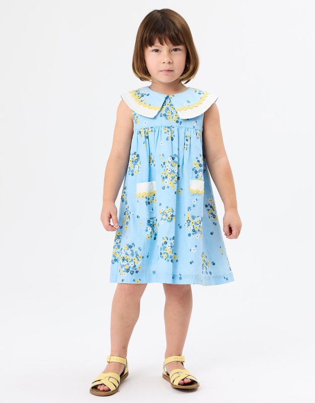 Goldie + Ace - Floral Lucy Dress - Babies-Kids