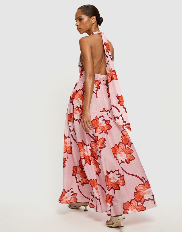 KIVARI - Lani Halter Maxi Dress