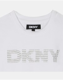 DKNY - Short Sleeves Tee-Shirt - Kids-Teens