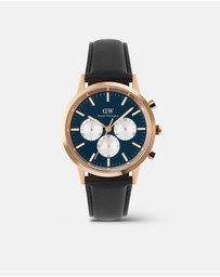 Daniel Wellington - Iconic Chronograph 42mm Sheffield Arctic Panda RG