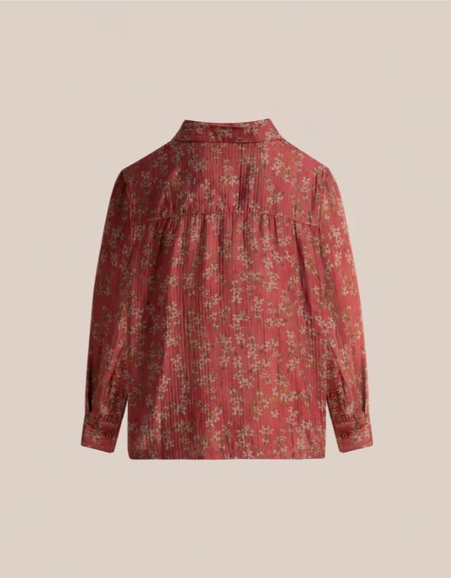 Found - Floral Camp Shirt