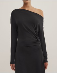 Witchery - Long Sleeve Off Shoulder Dress