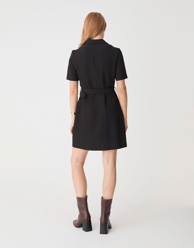Forcast - Stevie Utility Mini Dress