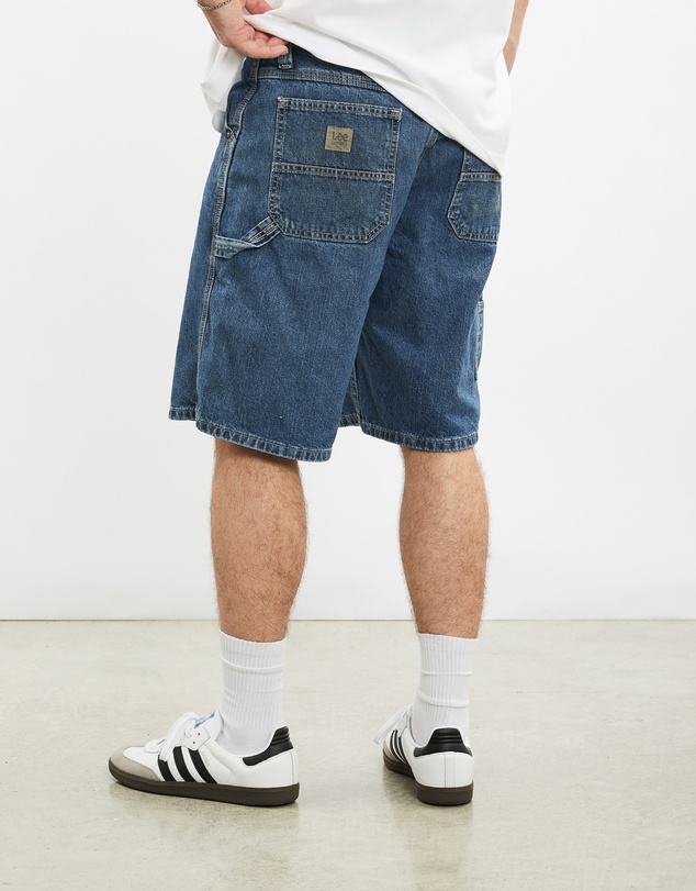 Vintage by The Real Deal - Pre Loved - Vintage Lee Denim Carpenter Shorts
