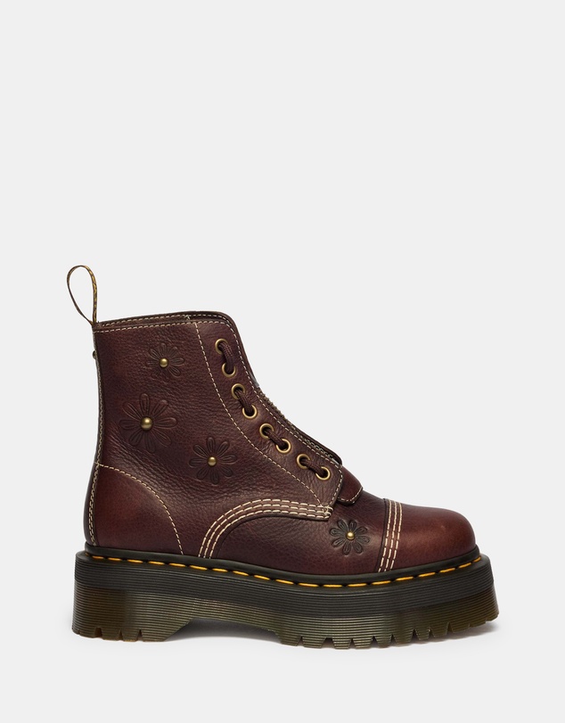 Dr Martens - Sinclair Flower 8-Eye Boots - Women's
