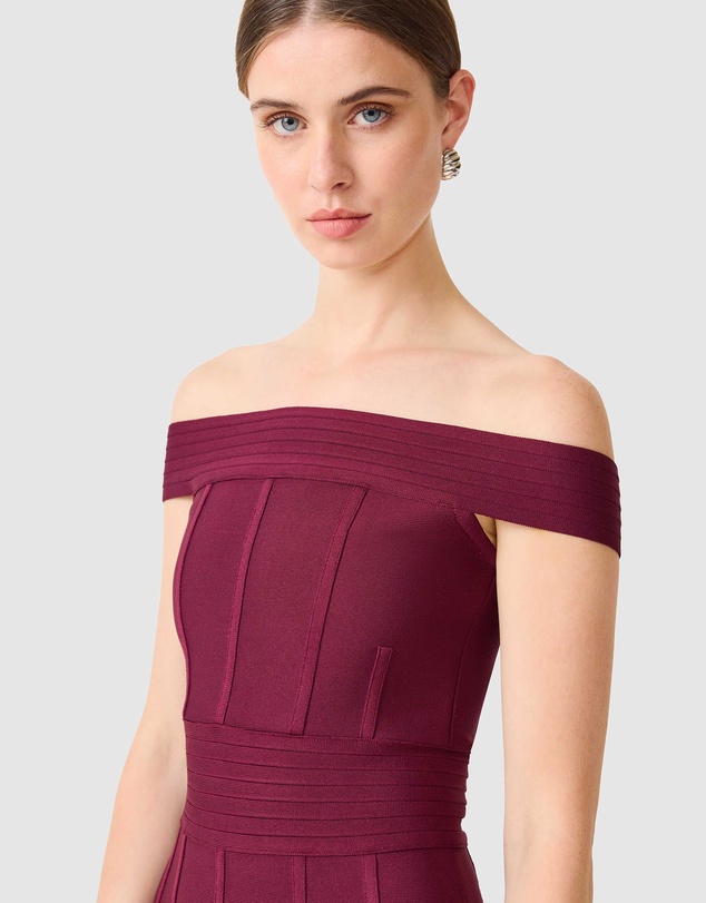 Elliatt - Elena Strapless Gown