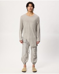 Surrounded By Ghosts - The Neobite Asymmetrical Tail Long Sleeve T-Shirt