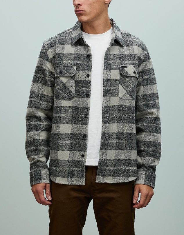 Brixton - Bowery Heavyweight LS Flannel