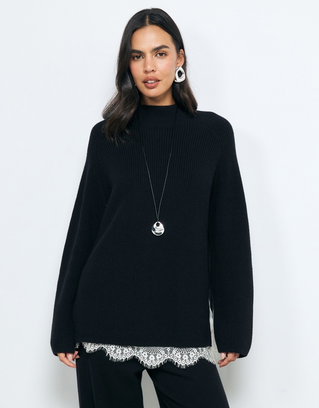 AERE - Akira Wool Knit Jumper
