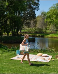 Linen House - Sundaze Tote Bag