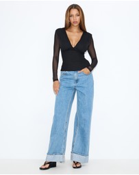 Dazie - Into You LS Top