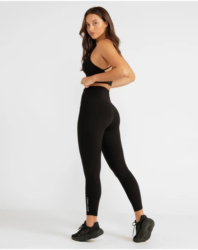 Lorna Jane - Lotus No Chafe Phone Pocket Ankle Biter Leggings