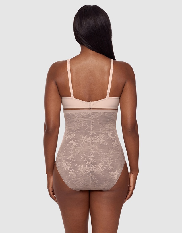 Miraclesuit Shapewear - Modern Romance Ultra-High Waist Lace Shapewear Brief