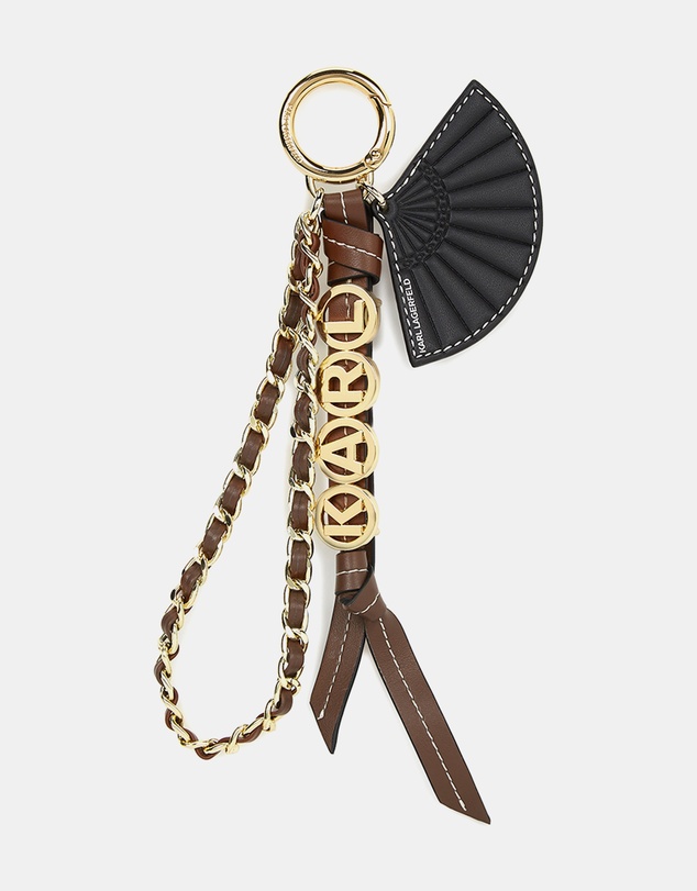 Karl Lagerfeld - K/Letters Fan Charm