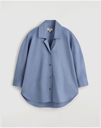 COS - Sculptural Cotton Shirt