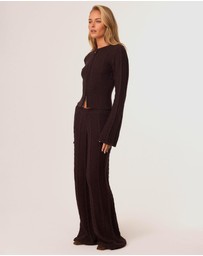 SNDYS - Cici Cable Knit Top