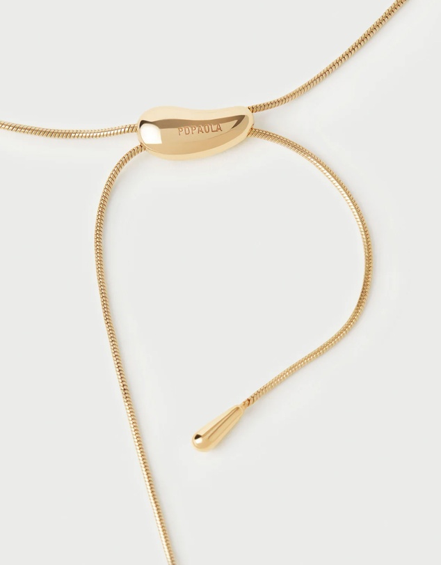 PDPAOLA - Rodeo Slider Necklace